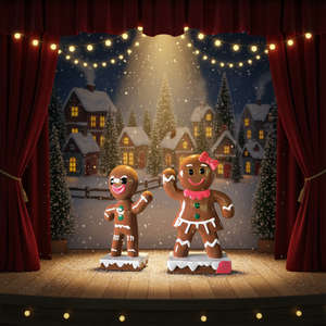 Grande sculpture <span class=keywords><strong>de</strong></span> Noël en fibre <span class=keywords><strong>de</strong></span> verre en forme d'homme en pain d'épices pour extérieur, statue personnalisée, ornement, décoration <span class=keywords><strong>de</strong></span> jardin, centre commercial, événements - Product Image 1