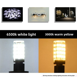 Bán Buôn Độ Sáng Cao 3W 5W 7W 9W 10W E12 E14 Đèn Gốm Cơ Thể <span class=keywords><strong>LED</strong></span> Ngô Đèn Bóng Đèn Skd Nguyên Liệu Cho Nhà Trong Nhà - Product Image 3