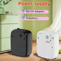 Diffuseur d'arômes électrique intelligent pour la maison, pur, automatique, sans fil, mural, portable, alimenté par batterie, pour le bureau, l'hôtel