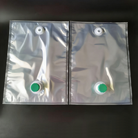Sac distributeur à double bec 5L 10L 20L 22L 25L Sac aseptique en boîte pour vin rouge/huile/boisson/eau/liquide Sac Bib