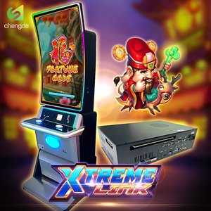 Machine de jeu verticale américaine de type bobine, modèle Original Development Reel Game Lunar's Quest Xtreme Link Golden Empires, avec carte PCB - Product Image 1