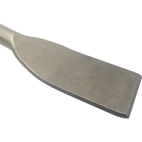 DZ 2 pouces X 12 pouces SDS-Max marteau ciseau à carreaux pour brique béton et maçonnerie bricolage et qualité industrielle avec poignée en acier