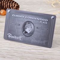Tarjeta VIP de plástico impresa personalizada/tarjeta de membresía de PVC para el sistema de fidelización