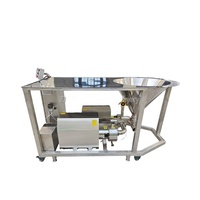 Système de mélange intelligent PLC pour poudres et liquides à débit réglable, avec formules multiples commutables pour le mélange solide-liquide