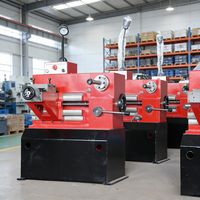 Machine à tournage horizontale robuste T8465 pour tambours et disques de frein 180-650 mm pour la réparation de camions et de bus 220V/380V Vente directe usine