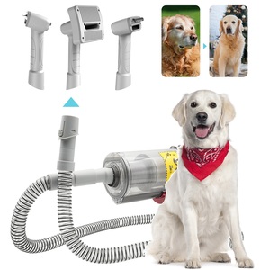 Kit de brosses de toilettage pour animaux Shernbao SMD-C, accessoire d'épilation compatible avec les aspirateurs Shark et autres aspirateurs professionnels - Product Image 2