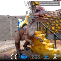 Manèges de dinosaures animatroniques pour enfants My Dino AR005, équipement de parc d'attractions, à vendre