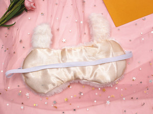 Lama Eye Mask para niños Festival Eye Cover Sleep Eye Mask, Blindfold - Product Image 2