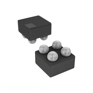 Compre Componentes Electrónicos en Línea FAN25800AUCF27X 4 XFBGA, WLCSP Gestión de Energía (PMIC) Original Servicio Integral - Product Image 1