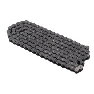 Cadena de transmisión de acero para motocicleta 35 116L, para 80cc CT100U CK100 <span class=keywords><strong>Baja</strong></span> <span class=keywords><strong>Mini</strong></span> <span class=keywords><strong>Bike</strong></span> Go Kart, repuesto - Product Image 1