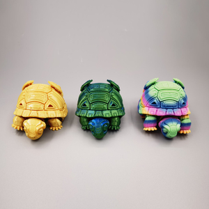Service de prototypage rapide 3D FDM exquis pour jouets tortue de décompression en PLA - Product Image 3