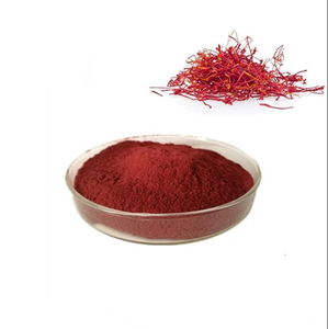 ผงสกัดหญ้าฝรั่นป่า 1% โครซิน สกัดด้วยตัวทำละลาย เกรดอาหาร วัตถุดิบสมุนไพรสำหรับอาหารและเครื่องดื่ม - Product Image 3