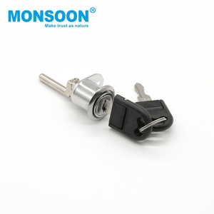 Cerradura de Cilindro para Muebles de Oficina en Casa, Cocina, Debajo del Armario, Buzón, con Llaves, para Cajones Individuales - Product Image 3