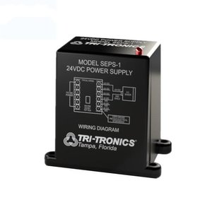 แหล่งจ่ายไฟ Tri-Tronics 24Vdc รุ่น SepS-1 สำหรับใช้งานในอุตสาหกรรม - Product Image 1