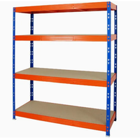 Le rayonnage industriel résistant en métal rayonne le rayonnage de garage pour empiler le stockage de support