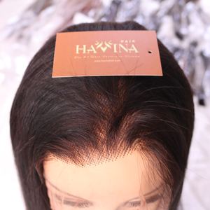 Perruques en cheveux naturels ondulés transparentes HD pour perruques frontales en dentelle pour femmes noires, couleur marron, 6-40 pouces, vente en gros - Product Image 2