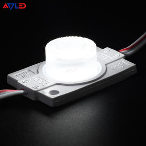 Module LED latéral IP65 12V 2W avec 45x15 °   Angle de diffusion pour boîtes lumineuses de 8 à 30 cm, enseignes lumineuses, enseignes de magasin, affichage publicitaire - Product Image 1