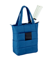 Sac de sport compact et léger en nylon pour femme avec logo personnalisé, idéal pour le tennis, le pickleball, le badminton et le transport quotidien d'équipement