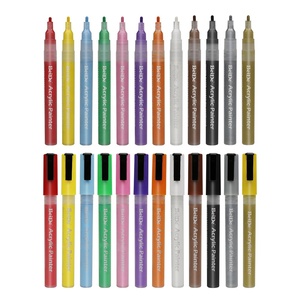 3mm de punta fina fábrica pintura de acrílico conjunto de marcadores bolígrafos para <span class=keywords><strong>graffiti</strong></span> - Product Image 2