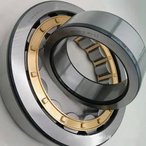 แบริ่งลูกกลิ้งทรงกระบอกซีรีส์ NU328 Nu พร้อมกรงทองเหลือง NU328M 140x300x62mm ขนาด NU328ECM NU328EM - Product Image 5