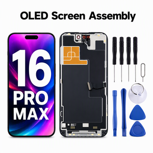 หน้าจอ OLED แบบยืดหยุ่น Huaxing สำหรับเปลี่ยนป<span class=keywords><strong>ร</strong></span>ะกอบ <span class=keywords><strong>ร</strong></span>ุ่น 13/14/15/16/17 Pro Max <span class=keywords><strong>ร</strong></span>อง<span class=keywords><strong>ร</strong></span>ับ True Tone และ 3D Touch คุณภาพสูง - Product Image 6