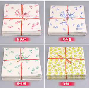 Papel Antigrasa Desechable Musie de una Sola Cara para Empacar Alimentos, Personalizable para Pan - Product Image 1