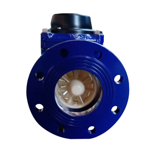 2024 cơ khí xoắn ốc loại cánh đồng hồ đo lưu lượng nước ngang woltmann Đồng hồ nước - Product Image 4