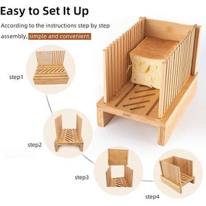 Eco-Friendly Bamboo Bread Slicer with Custom Logo - Premium Quality and Sustainable Design - Product Image 5