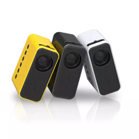Ihomemix 320*240 pixels jusqu'à 1080p enfants home cinéma écran vidéo téléphone portable lcd led portable mini projecteur T500