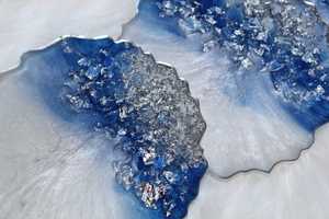 Posavasos Decorativo de Resina con Diseño Moderno y Elegante, Textura Suave y Durabilidad Prolongada, Apto para Uso Diario - Product Image 3