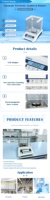 Balance analytique électronique automatique BIOBASE Chine BA2204E 0,1 mg, balance analytique numérique pour la mesure en laboratoire de chimie