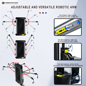 Écran LCD tactile 24/32 mural, miroir de fitness pour maison intelligente, machine d'entraînement intelligente complète, produits pour maison intelligente, salle de sport - Product Image 3