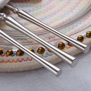 Premium Reusable Dishwasher Friendly Restaurant Cutlery Set Dinner Ware 18/10 Stainless Steel Hotel Tableware - Product Image 6