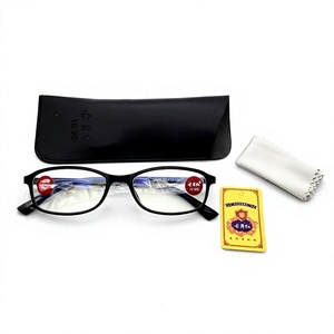 Lunettes de lecture élégantes Guye Hong anti-lumière bleue, monture TR90, revêtement en résine haute définition, modèle 8076 Bright - Product Image 1