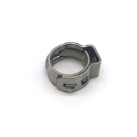 Colliers de serrage pour tuyaux haute pression, poignée en métal, W1 W2 W3 W4, acier inoxydable, type américain robuste