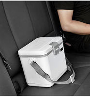Petites glacières 4.5L Mini glacière glacière en plastique isolé cadeau de promotion commerciale