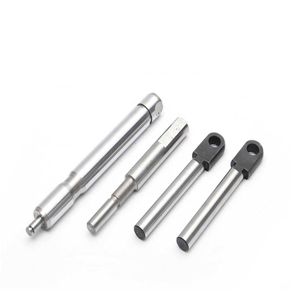 Custom Stainless Steel/Brass Knurled Circular Thread Dowel Nuts and