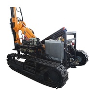 Boor-de-hold boormachine/crawler hydraulische rock boorgat boor rig voor verkoop