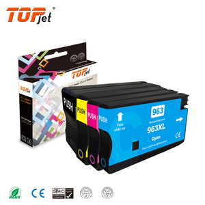 Cartucho de Tinta Compatible Premium Topjet 963XL 963 967XL 967 para Impresoras <span class=keywords><strong>HP</strong></span> HP963 HP967 <span class=keywords><strong>OfficeJet</strong></span> <span class=keywords><strong>Pro</strong></span> <span class=keywords><strong>9010</strong></span> 9015 9012 - Product Image 1