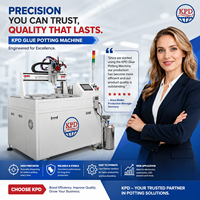 Máquina Dosificadora Automática de Resina Epoxi de Dos Componentes, 3 Ejes, para Envasado de Cajas de Madera, Controlada por PLC
