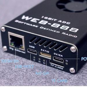 WEB-888 Radio definida por software (<span class=keywords><strong>SDR</strong></span>) Módulo GPS de ancho de banda de <span class=keywords><strong>16</strong></span> bits y 62M de alto rango dinámico para accesorios electrónicos HF VHF - Product Image 4