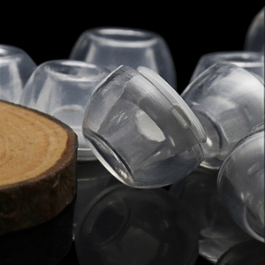 Embouts d'oreille en latex transparent antidérapants pour Apple <span class=keywords><strong>Airpods</strong></span> <span class=keywords><strong>Pro</strong></span> 1/2, embouts de protection pour écouteurs, couvre-écouteurs, <span class=keywords><strong>réduction</strong></span> du bruit, embout d'oreille - Product Image 3