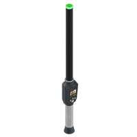 Lecteur RFID en plastique noir pour bétail, étanche, portée 0-40 cm, 134,2 kHz/125 kHz, ISO11784/5 FDX-B HDX, lecture seule, contrôle d'accès