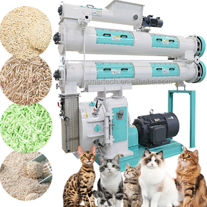 Línea de producción automática de arena para gatos de alta eficiencia - Product Image 1
