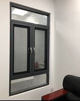 Ventanas Abatibles Horizontales de Aleación de Aluminio Modernas, Resistentes a Huracanes, Insonorizadas y de Eficiencia Energética