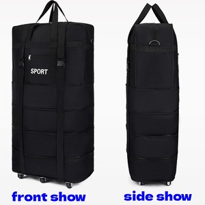 Sac de transport pliable à bas <span class=keywords><strong>prix</strong></span> de 22 et 25 pouces, grande capacité, sac à dos pour homme avec 6 roues - Product Image 3