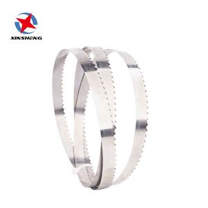 ใบเลื่อยสายพานตัดเนื้อแช่แข็ง ขนาด 1200 มม. 3 ฟันต่อนิ้ว สำหรับตัดปลา หมู เนื้อวัว ตัดกระดูก สำหรับร้านขายเนื้อ ขายดี - Product Image 3