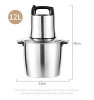 Légumes Rotation machine ghana faisant hachoir à viande fufu, pilonnage 6l igname pilon/