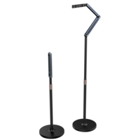 Tablette col de cygne support de sol pour iPad téléphones paresseux 360 rotation pliable robuste en alliage d'aluminium long bras support de téléphone