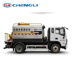 Camión Distribuidor de Asfalto Dongfeng 18T 4x2, Pulverizador de Betún, Camión para Aplicación de Capa Base para Construcción y Mantenimiento de Carreteras en Venta - Product Image 2